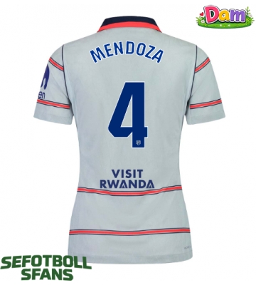 Atletico Madrid Rodrigo Mendoza #4 Tredje Tröja Kvinnor 2026-27 Kortärmad